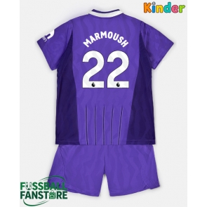 Tottenham Hotspur Omar Marmoush #22 Replik 3rd trikot Kinder 2026-27 Kurzarm (+ Kurze Hosen)